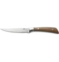 CARLOS Steakmessen | RVS/Hout | 6 Stuks | Lengte 240mm