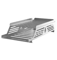 Roaster Grills Verwarmingsrooster | R53s/ROC53s | RVS | 250x450mm 