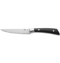 CARLOS Steakmessen | RVS/Hout | 6 Stuks | Lengte 240mm 