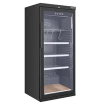 Polar Dry Aging Kast | 400L | Zwart | +1°C/+4°C | Geforceerd | Vochtigheid Instelbaar | 700x780x1650(h)mm