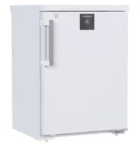 Liebherr Vrieskast | PERFORMANCE | Energiezuinig | 103L | Wit | -9°C/-26°C | Geforceerd | Temperatuuralarm | App | 600x648x852(h)mm