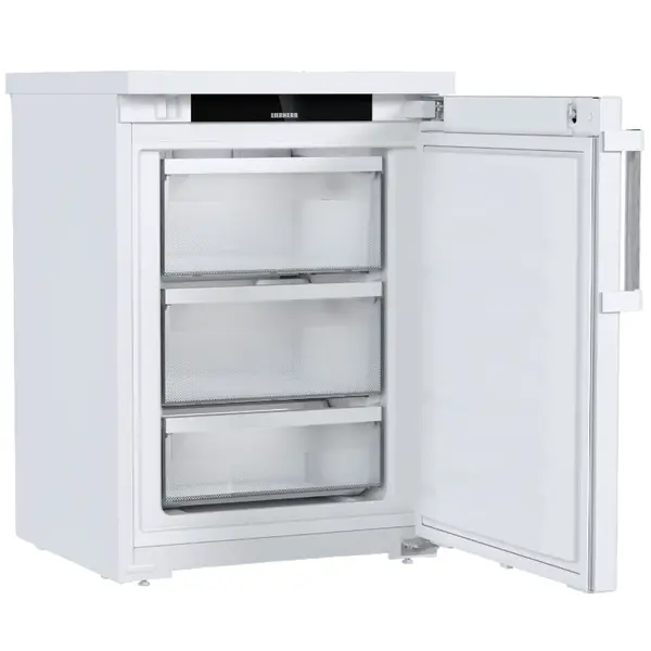 Vrieskast | PERFORMANCE | Energiezuinig | 103L | Wit | -9°C/-26°C | Geforceerd | Temperatuuralarm | App | 600x648x852(h)mm