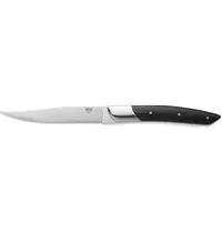 CARLOS Steakmessen | RVS/Hout | 6 Stuks | Lengte 240mm