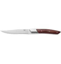 CARLOS Steakmessen | RVS/Hout | 6 Stuks | Lengte 240mm 