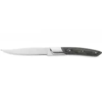 CARLOS Steakmessen | RVS/Hout | 6 Stuks | Lengte 240mm