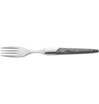 CARLOS Steakvorken | RVS/Hout | 6 Stuks | Lengte 225mm 