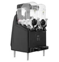 Polar Slushmachine | U-SERIE | 2x 12L | Instelbare Snelheid | Interne Verlichting | 0.77kW (230V) | 496x610x940(h)mm