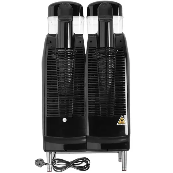 Slushmachine | U-SERIE | 2x 12L | Instelbare Snelheid | Interne Verlichting | 0.77kW (230V) | 496x610x940(h)mm