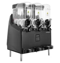Polar Slushmachine | U-SERIE | 3x 12L | Instelbare Snelheid | Interne Verlichting | 1.2kW (230V) | 714x610x940(h)mm