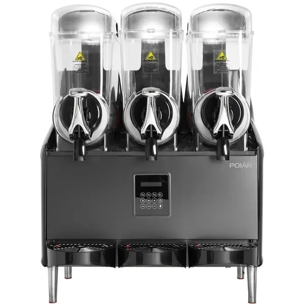 Slushmachine | U-SERIE | 3x 12L | Instelbare Snelheid | Interne Verlichting | 1.2kW (230V) | 714x610x940(h)mm