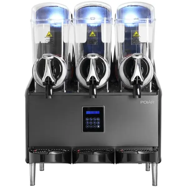Slushmachine | U-SERIE | 3x 12L | Instelbare Snelheid | Interne Verlichting | 1.2kW (230V) | 714x610x940(h)mm
