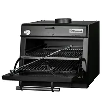 Diamond Houtskooloven | 180°C/350°C | Productie 60kg/u | 706x613x690(h)mm