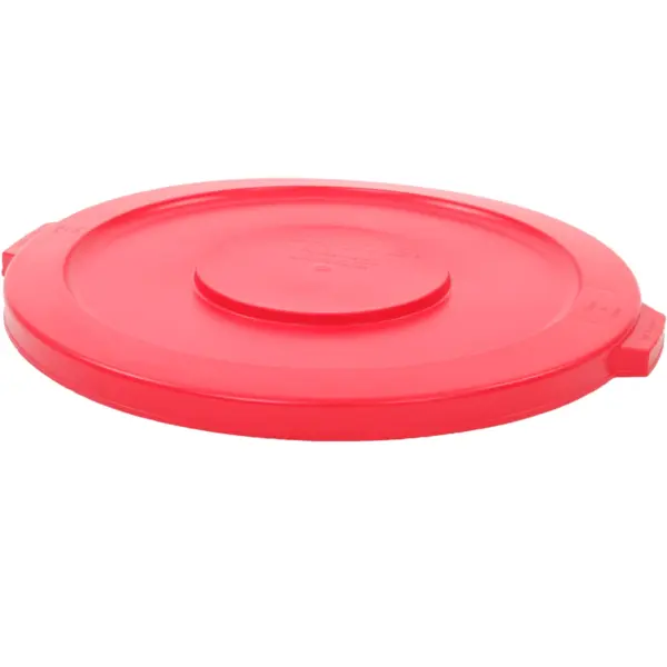 Deksel | Kunststof | Rood | Rubbermaid BRUTE Afvalbakken | 613x568x38(h)mm