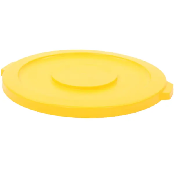 Deksel | Kunststof | Geel | Rubbermaid BRUTE Afvalbakken | 613x568x38(h)mm