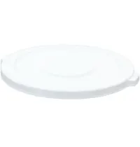 Rubbermaid Deksel | Kunststof | Wit | Rubbermaid BRUTE Afvalbakken | 613x568x38(h)mm