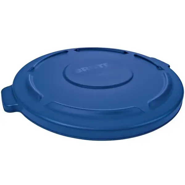 Deksel | Kunststof | Blauw | Rubbermaid BRUTE Afvalbakken | 613x568x38(h)mm
