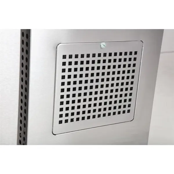 Koelwerkbank | U-SERIE | 553L | 4 Deuren (1/1 GN) | -2°C/+8°C | Geforceerd | Wielen (Geremd) | 2230x700x850(h)mm