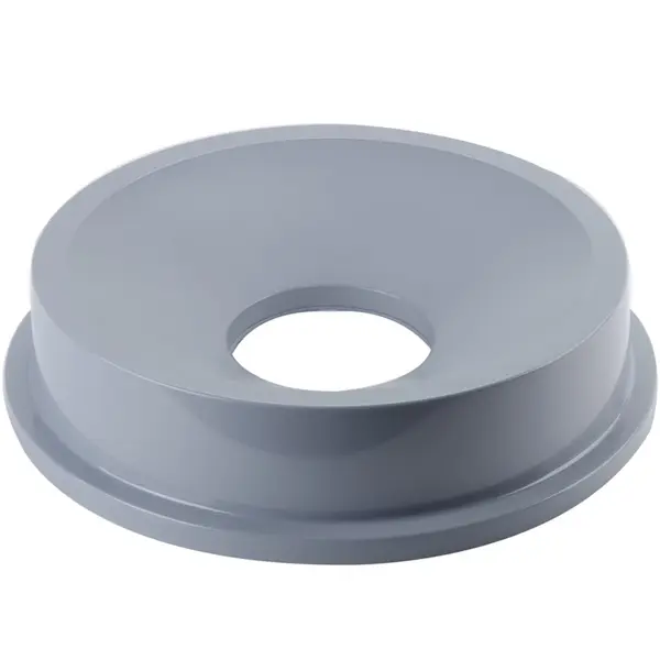 Deksel | Kunststof | Grijs | Rubbermaid BRUTE Afvalbakken | Rond Gat | Ø568x127(h)mm