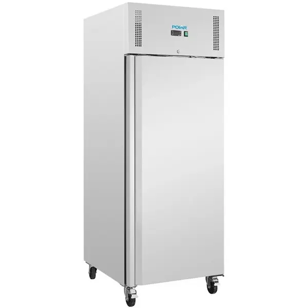 Koelkast | U-SERIE | 560L (2/1 GN) | RVS | -2°C/+8°C | Geforceerd | Wielen (Geremd) | 740x875x2090(h)mm