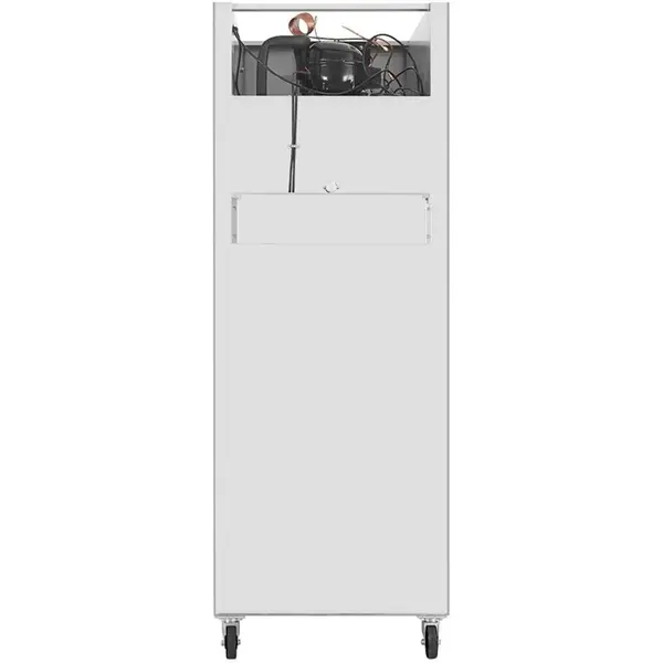 Koelkast | U-SERIE | Energiezuinig | 560L (2/1 GN) | RVS | -2°C/+8°C | Geforceerd | Wielen (Geremd) | 740x875x2090(h)mm