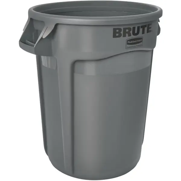 Afvalbak | BRUTE | Kunststof | Grijs | 121.1L | Open | Ø555x692(h)mm