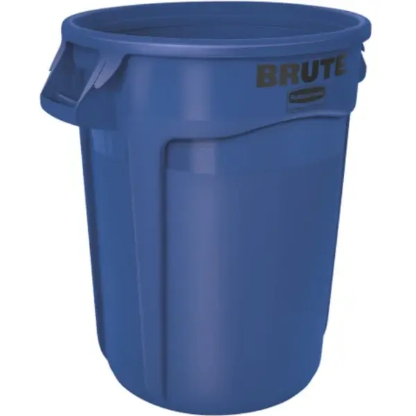 Afvalbak | BRUTE | Kunststof | Blauw | 121.1L | Open | Ø555x692(h)mm