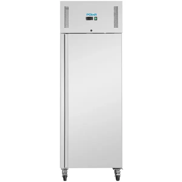 Vrieskast | U-SERIE | 560L (2/1 GN) | RVS | -18°C/-22°C | Geforceerd | Wielen (Geremd) | 740x875x2090(h)mm