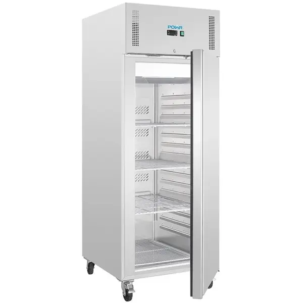 Vrieskast | U-SERIE | 560L (2/1 GN) | RVS | -18°C/-22°C | Geforceerd | Wielen (Geremd) | 740x875x2090(h)mm