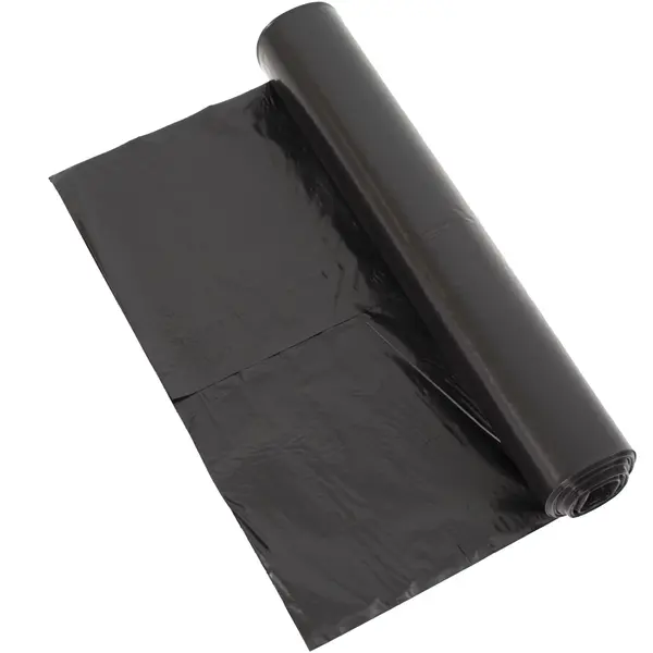 Afvalzakken | Kunststof | Zwart | 250 Stuks | 900x1100mm