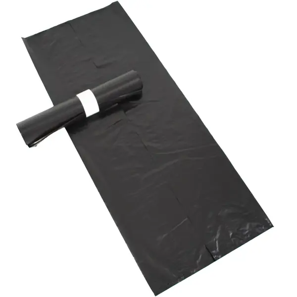 Afvalzakken | Kunststof | Zwart | 250 Stuks | 900x1100mm