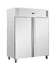 Polar Koelkast | U-SERIE | Energiezuinig | 1300L (2/1 GN) | RVS | -2°C/+8°C | Geforceerd | Wielen (Geremd) | 1420x875x2090(h)mm 