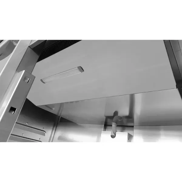 Koelkast | U-SERIE | 1300L (2/1 GN) | RVS | -2°C/+8°C | Geforceerd | Wielen (Geremd) | 1420x875x2090(h)mm