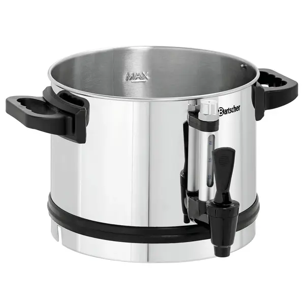 Melkdispenser-Opzet | PRO II | RVS/Zwart | 4L | 310x290x175(h)mm