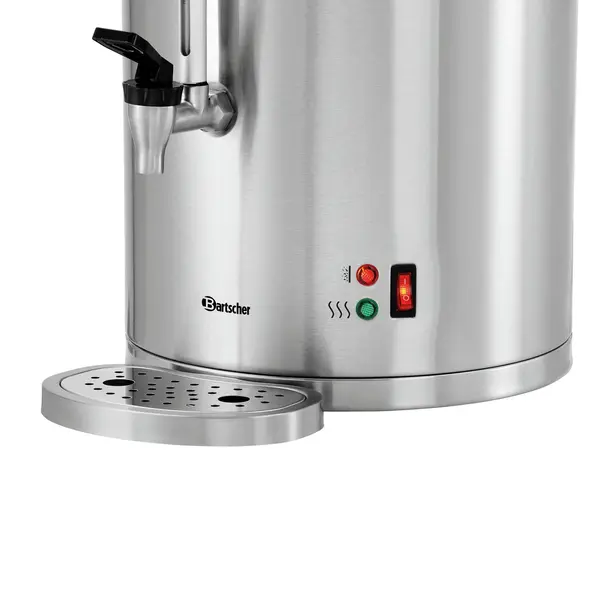 Koffiepercolator | SILVER | RVS | 13.2L | 1.45kW (230V) | Dubbelwandig | Lekbak | 370x360x535(h)mm
