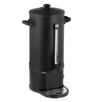 Bartscher Koffiepercolator | PRO II | Zwart | 9L | 1.2kW (230V) | Enkelwandig | Lekbak | 315x315x550(h)mm