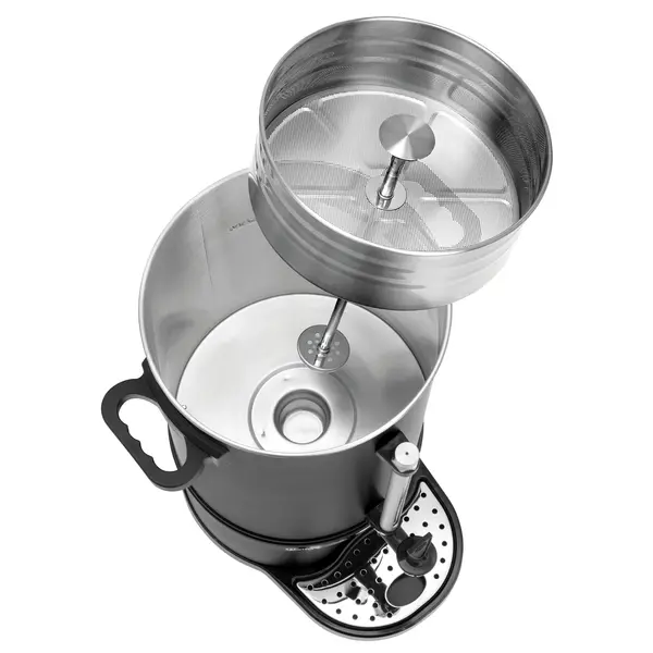 Koffiepercolator | PRO II | Zwart | 13.2L | 1.45kW (230V) | Enkelwandig | Lekbak | 350x370x535(h)mm