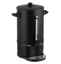 Bartscher Koffiepercolator | PRO II | Zwart | 13.2L | 1.45kW (230V) | Enkelwandig | Lekbak | 350x370x535(h)mm 