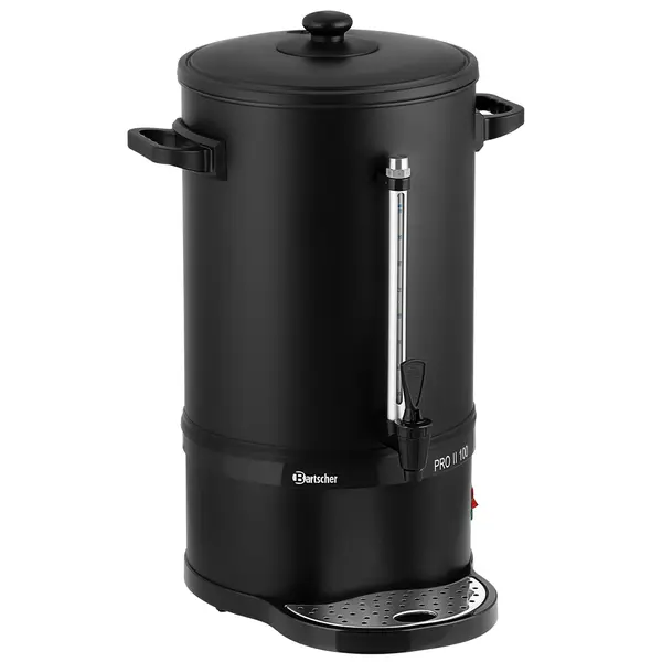 Koffiepercolator | PRO II | Zwart | 13.2L | 1.45kW (230V) | Enkelwandig | Lekbak | 350x370x535(h)mm