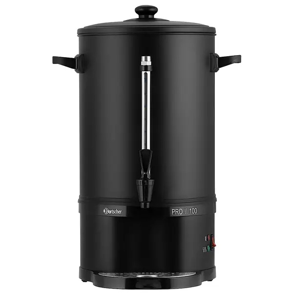 Koffiepercolator | PRO II | Zwart | 13.2L | 1.45kW (230V) | Enkelwandig | Lekbak | 350x370x535(h)mm