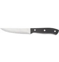 ESSENTIALS Steakmessen | RVS/Kunststof | 6 Stuks | Lengte 230mm