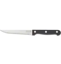 ESSENTIALS Steakmessen | RVS/Kunststof | 6 Stuks | Lengte 210mm