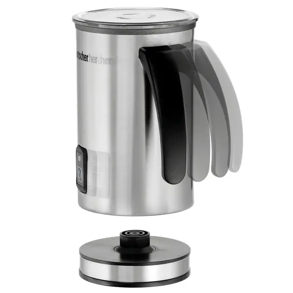 Melkopschuimer | MS600 | Opschuimen (150ml) + Verwarmen (400ml) | 0.5kW (230V) | 150x108x190(h)mm