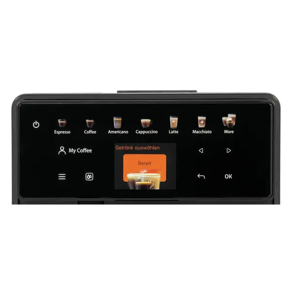 Volautomatisch Koffiezetapparaat | EASY SLIM | 1 Hopper (Bonen) | Waterreservoir + Melkreservoir | 1.4kW (230V) | Touchscreen | 215x455x345(h)mm