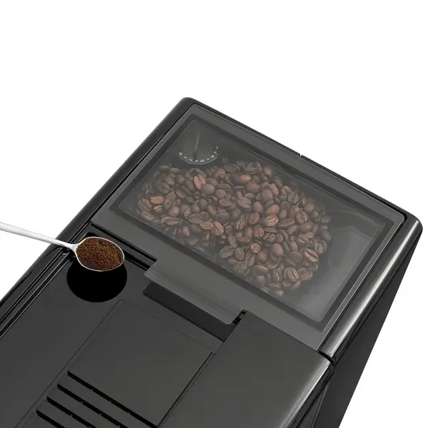 Volautomatisch Koffiezetapparaat | EASY SLIM | 1 Hopper (Bonen) | Waterreservoir + Melkreservoir | 1.4kW (230V) | Touchscreen | 215x455x345(h)mm