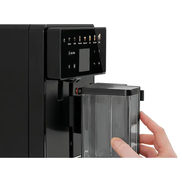 Volautomatisch Koffiezetapparaat | EASY SLIM | 1 Hopper (Bonen) | Waterreservoir + Melkreservoir | 1.4kW (230V) | Touchscreen | 215x455x345(h)mm