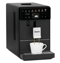 Bartscher Volautomatisch Koffiezetapparaat | EASY SLIM | 1 Hopper (Bonen) | Waterreservoir + Melkreservoir | 1.4kW (230V) | Touchscreen | 215x455x345(h)mm 