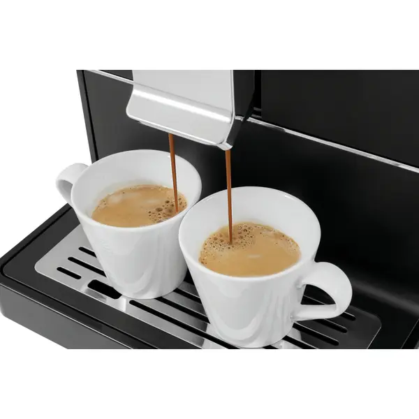 Volautomatisch Koffiezetapparaat | EASY SLIM | 1 Hopper (Bonen) | Waterreservoir + Melkreservoir | 1.4kW (230V) | Touchscreen | 215x455x345(h)mm