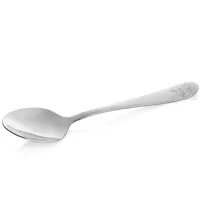 WAS Germany Kinderbestek theelepels | SOFIA | RVS | 12 Stuks | Lengte 135mm 