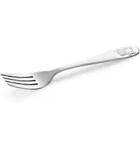 WAS Germany Kinderbestek vorken | AMELIE | RVS | 12 Stuks | Lengte 145mm