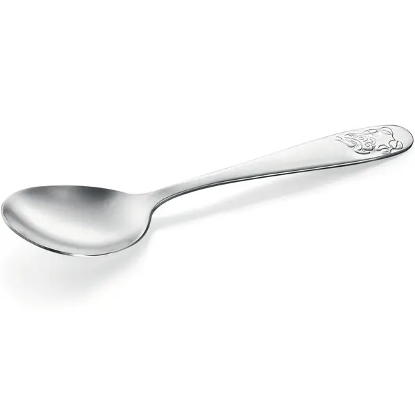 Kinderbestek lepels | AMELIE | RVS | 12 Stuks | Lengte 140mm